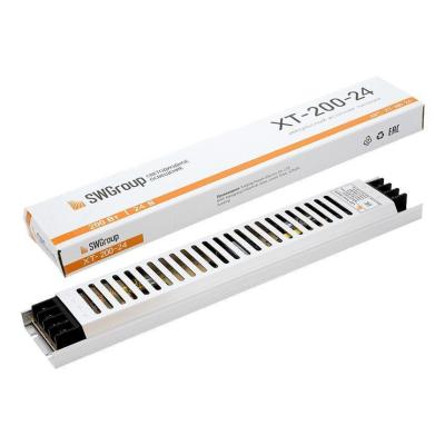 Блок питания 24V 200W IP20 8,3A SWG XT 3067
