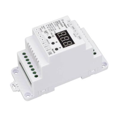 Декодер Arlight Smart-K23-DMX512-DIN 027126 Декодер Arlight Smart-K23-DMX512-DIN 027126