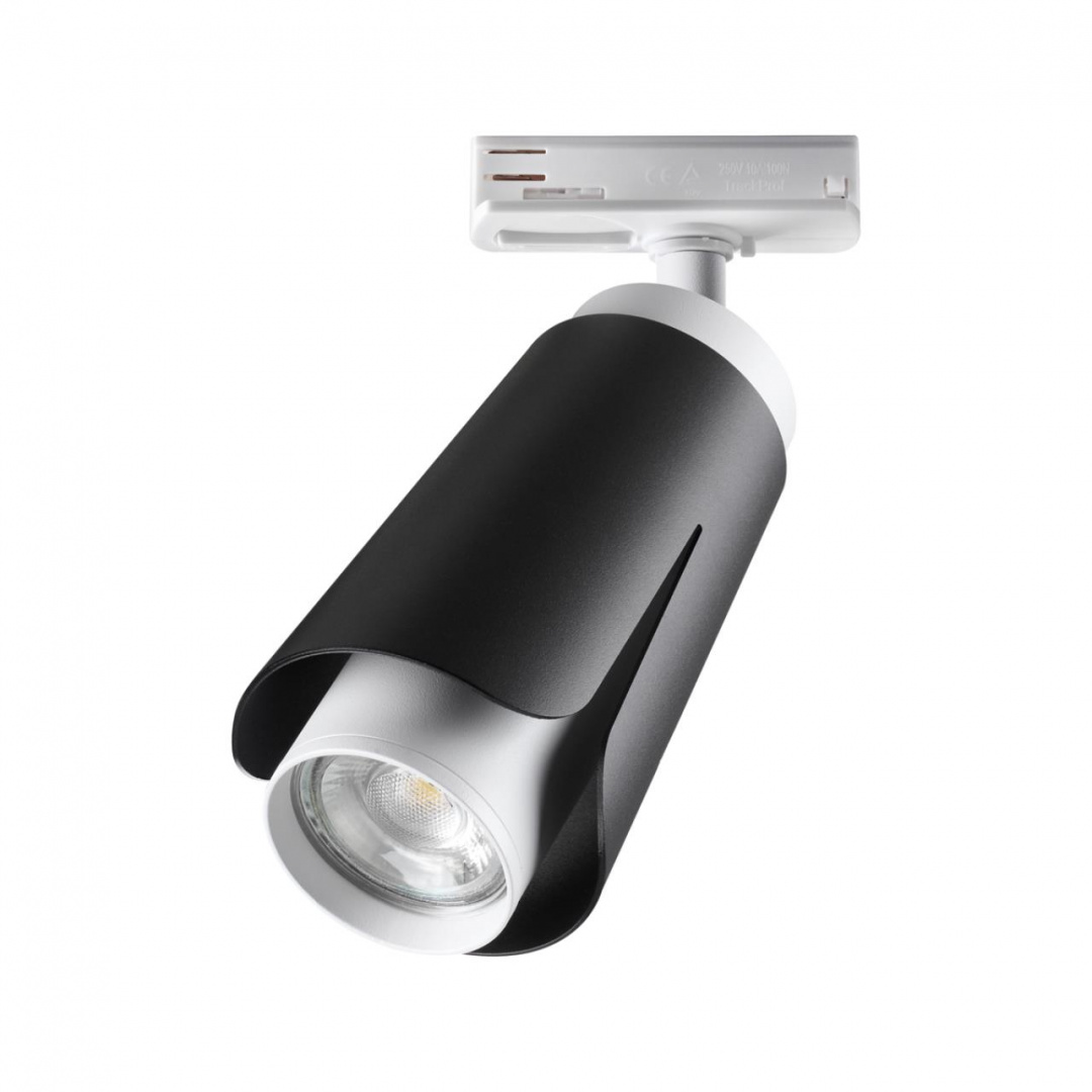 Светильник трековый однофазный трехжильный NOVOTECH TULIP 370836 Светильник трековый однофазный трехжильный NOVOTECH TULIP 370836