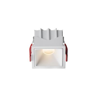 Встраиваемый светильник Maytoni Downlight DL043-01-10W3K-SQ-W-1