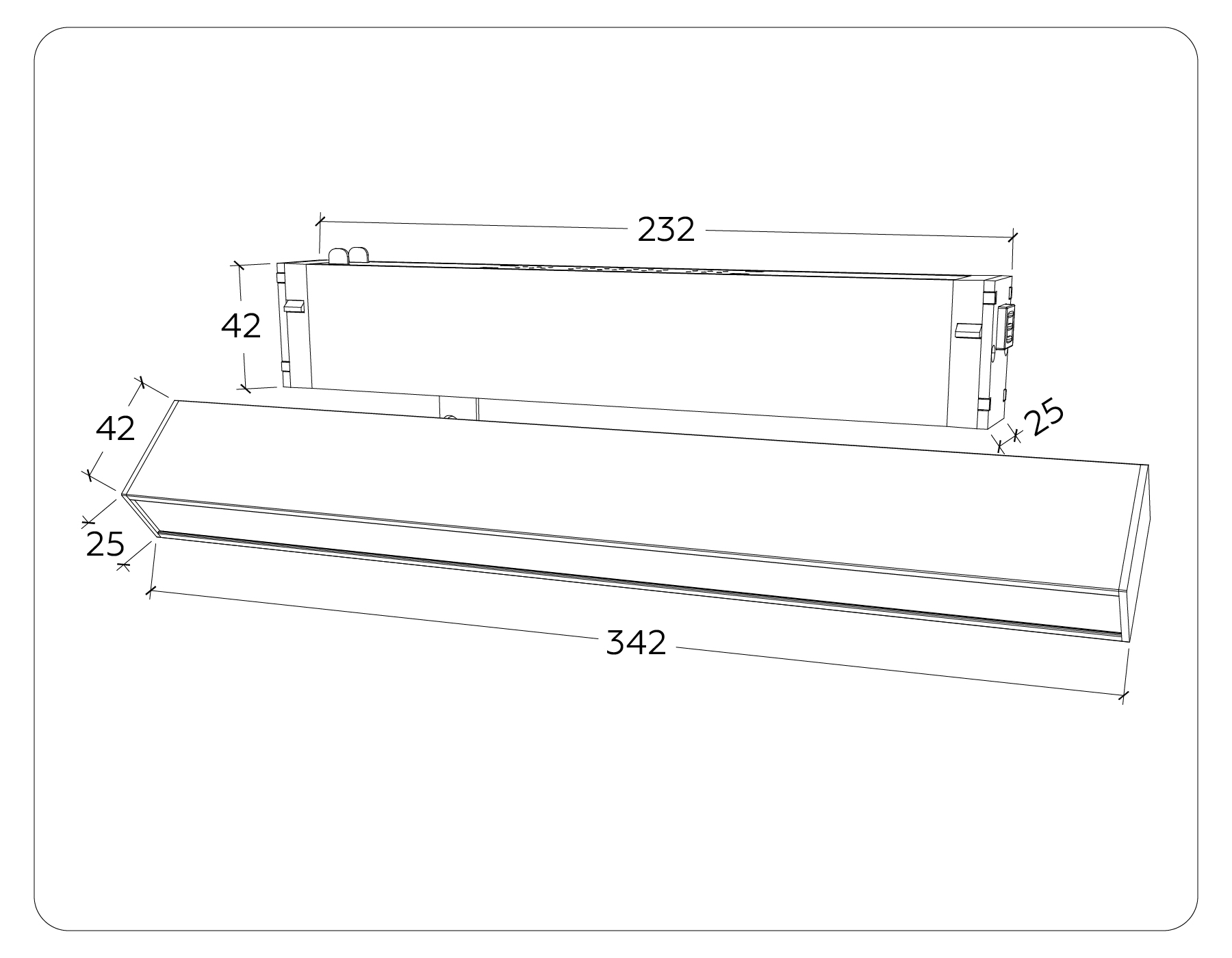 Трековый светильник Ambrella light TRACK SYSTEM GL1331 Трековый светильник Ambrella light TRACK SYSTEM GL1331