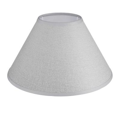 Абажур для бра и люстры 20 см E14 светло-серый Razsvet RZ-0820-1-61