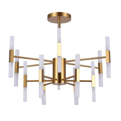 Потолочная люстра Arte Lamp Ramona A7410PL-24PB