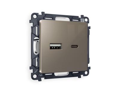 Комплект механизма розетки Ambrella Volt MA MA641010