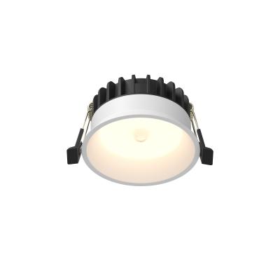 Встраиваемый светильник Maytoni Downlight DL055-8W3K-SEN-W