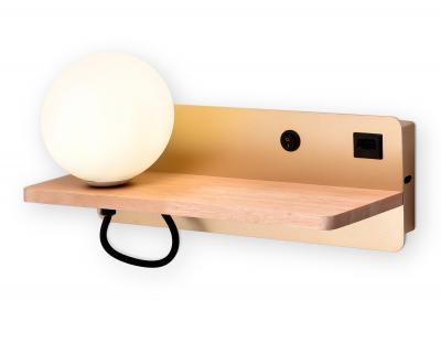 Бра (настенный) Ambrella light Fw Wallers Wall FW520 (лампа LED G9 5W 4200K в комплекте)