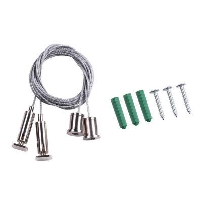 Подвесной комплект с тросом 2м Novotech Kit 135028 Подвесной комплект с тросом 2м Novotech Kit 135028