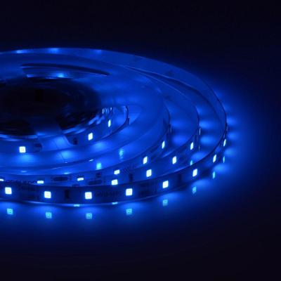 (5 м.) Светодиодная лента Apeyron 4,8W/m 60LED/m 3528SMD синий 5M 00-01