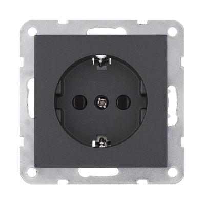 Розетка с з/к, без шторок LK Studio LK80 843108-1