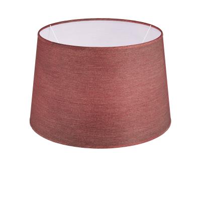 Абажур для светильника 33 см E27 бордовый Razsvet RZ-2833-1-33