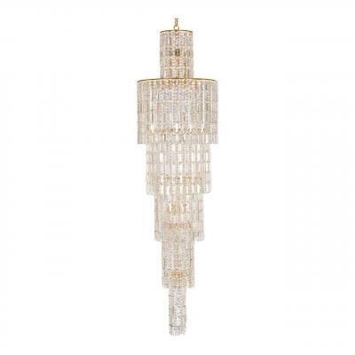 Каскадная люстра Arti Lampadari Valencia E 1.11.50.501 G Каскадная люстра Arti Lampadari Valencia E 1.11.50.501 G