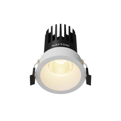 Встраиваемый светильник Maytoni Downlight DL117-15W-2.7K-W