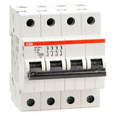 Автоматический выключатель 4-полюсной ABB 2CDS214001R0324