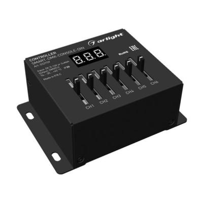 Контроллер Arlight Smart-DMX-Console-Din 033759 Контроллер Arlight Smart-DMX-Console-Din 033759