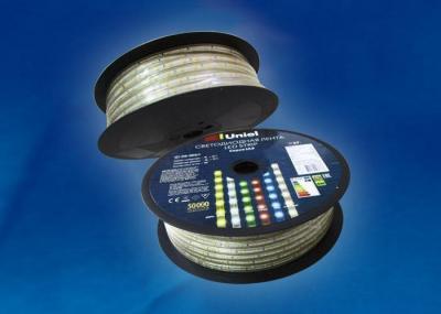 Светодиодная влагозащищенная лента (UL-00000861) Uniel 8W/m 60LED/m 2835SMD красный 50M ULS-2835-60LED/m-10mm-IP67-220V-8W/m-50M-Red