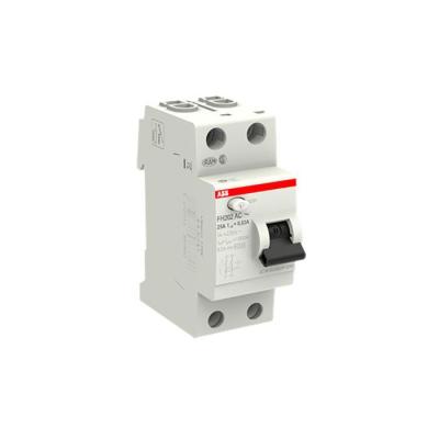 Автоматический выключатель дифференциального тока 2мод. ABB 2CSF202002R1250