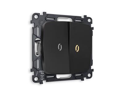 Комплект механизма выключателя Ambrella Volt MO MO804030