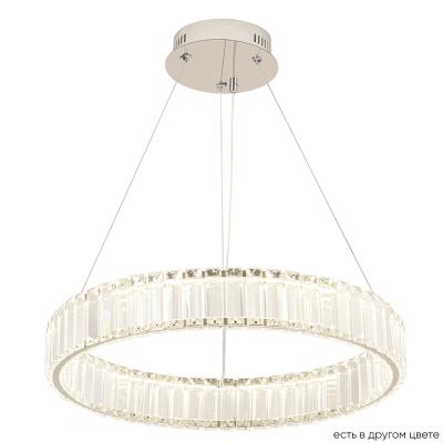 Подвесная люстра Crystal Lux MUSIKA MUSIKA SP50W LED CHROME