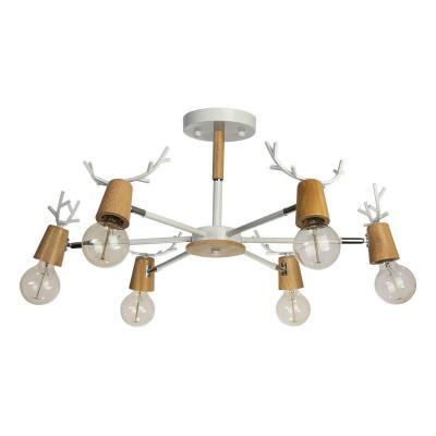 Потолочная люстра Loft IT Sven 10024/6 White Потолочная люстра Loft IT Sven 10024/6 White