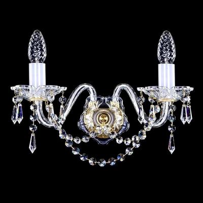 Бра (настенный светильник) Artglass Kim Kim II. Drops CE