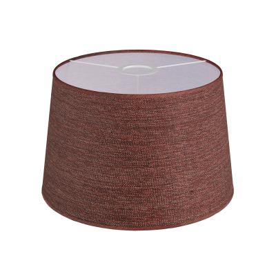 Абажур для светильника 33 см E27 бордовый Razsvet RZ-2833-2-33