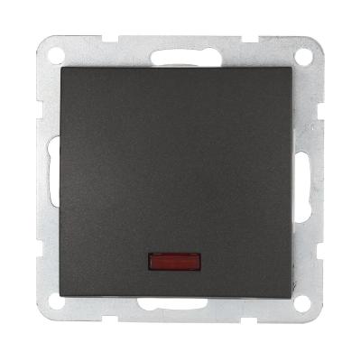 Выключатель одноклавишный с индикатором LK Studio LK60 860208-1