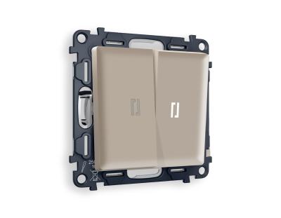 Комплект механизма выключателя Ambrella Volt MA MA364035