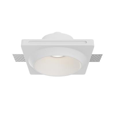 Встраиваемый светильник Maytoni Downlight DL124-GU10-01-TRS-W