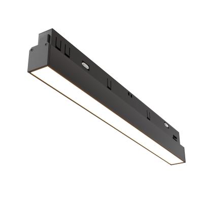 Трековый светильник Maytoni Magnetic track system Exility TR030-2-12W3K-B Трековый светильник Maytoni Magnetic track system Exility TR030-2-12W3K-B