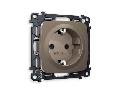 Комплект механизма розетки Ambrella Volt MO MO637010