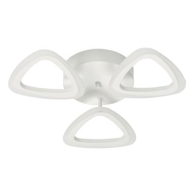 Потолочная с кольцами люстра (Пульт) De Markt Мадлен 424012903