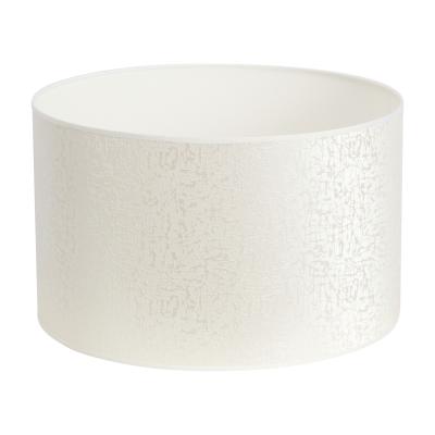 Абажур для светильника 40 см белый с фактурой RAZSVET RZ-4040-3-05