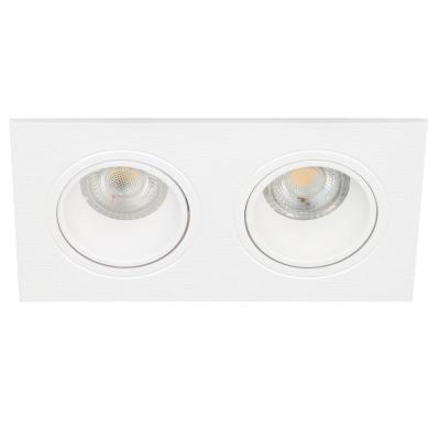 Встраиваемый точечный светильник ЭРА KL90 KL90-2 WH