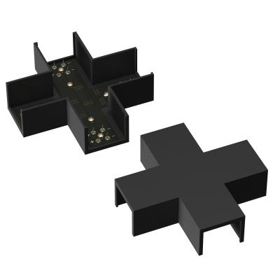 Коннектор Maytoni Accessories for tracks Elasity TRA160CX-11B Коннектор Maytoni Accessories for tracks Elasity TRA160CX-11B