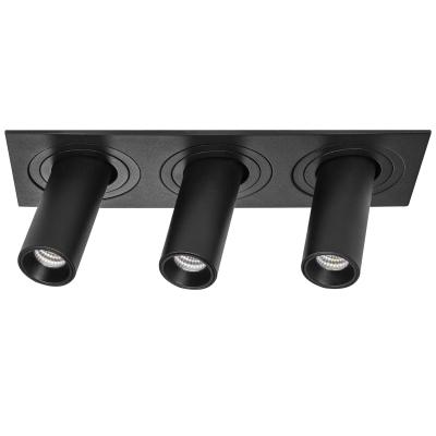 Встраиваемый светильник Lightstar Intero i537274 (217537+217274+217274+217274)