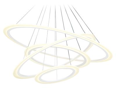 Люстра Ambrella light ACRYLICA FA4363
