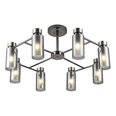 Люстра потолочная на штанге Escada 1115 1115/8PL