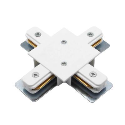 Коннектор X-образный Arte Lamp Track Accessories A110133 Коннектор X-образный Arte Lamp Track Accessories A110133