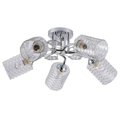 Потолочная люстра на штанге Escada Weigela 1113/5PL Потолочная люстра на штанге Escada Weigela 1113/5PL