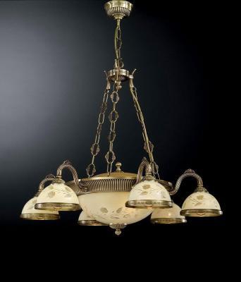 Подвесная люстра Reccagni Angelo L 6208/6+3