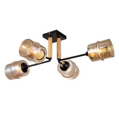 Потолочная люстра на штанге Escada MONDRIAN 699/4P