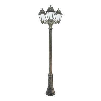 Уличный фонарь Fumagalli Gigi Bisso/Anna 3L E22.156.S30.BYF1R Уличный фонарь Fumagalli Gigi Bisso/Anna 3L E22.156.S30.BYF1R