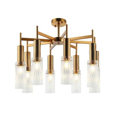 Люстра потолочная на штанге Stilfort Wunder 2160/05/08P