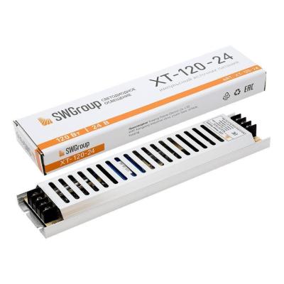 Блок питания 24V 120W IP20 5A SWG XT 3065