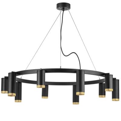 Подвесная люстра Lightstar Rullo LR02037587540 (571020+214437-5+214487-5+203440-10)