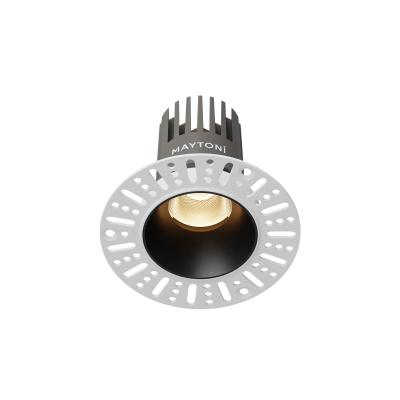 Встраиваемый светильник Maytoni Downlight DL124-10W-3K-TRS-B