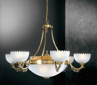 Подвесная люстра Reccagni Angelo L 3030/6+3