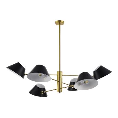 Потолочная люстра на штанге EVOLUCE NORBI SLE1253-343-06