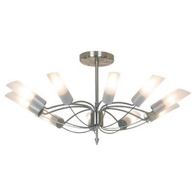 Потолочная люстра Lussole Lano GRLSA-2813-10