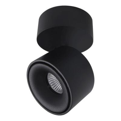 Светодиодный спот Elvan 6615 NLS-6615-8W-WW-BLK